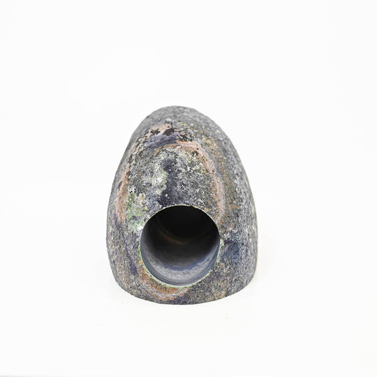  Agate Geode Candle Holder image 1