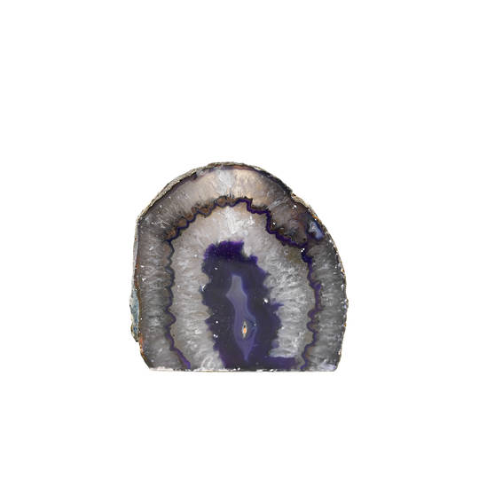  Agate Geode Candle Holder image 0