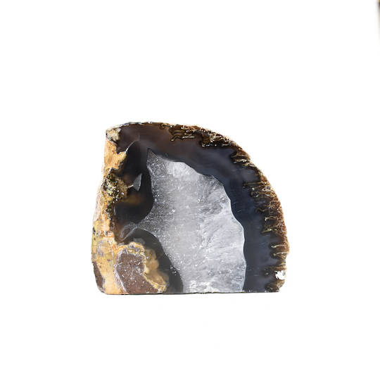  Agate Geode Candle Holder image 0
