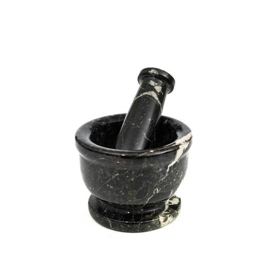 Marble Mortar and Pestle image 0