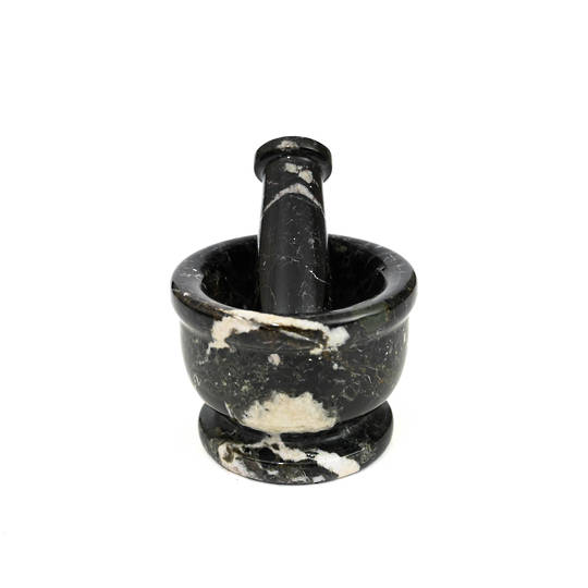 Marble Mortar and Pestle image 1