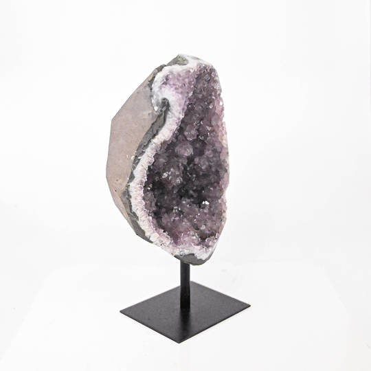 Amethyst Druze on Stand image 1