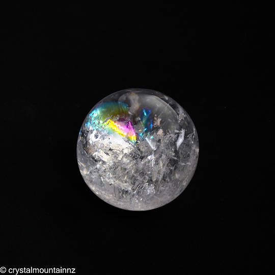 Clear Quartz Crystal Sphere image 5
