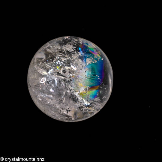 Clear Quartz Crystal Sphere image 4