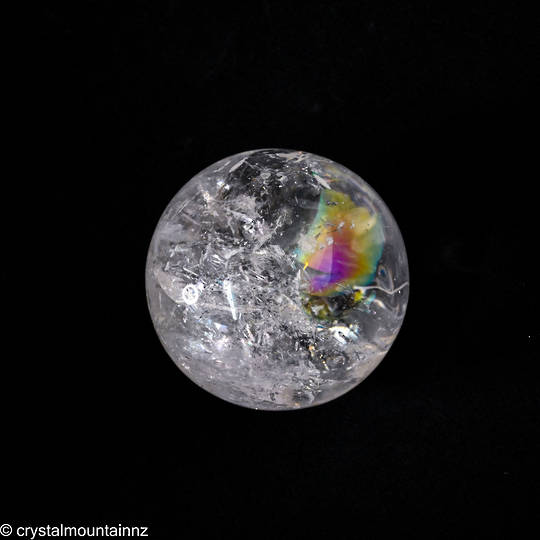 Clear Quartz Crystal Sphere image 6