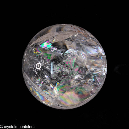 Clear Quartz Crystal Sphere image 5