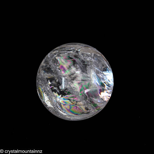 Clear Quartz Crystal Sphere image 1