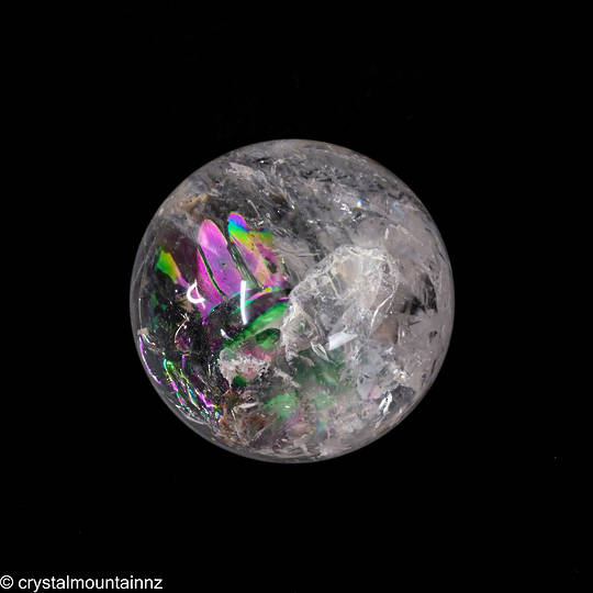 Clear Quartz Crystal Sphere image 4