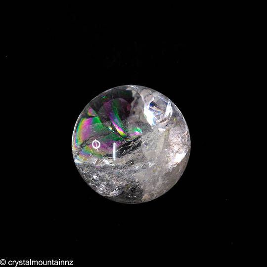 Clear Quartz Crystal Sphere image 7