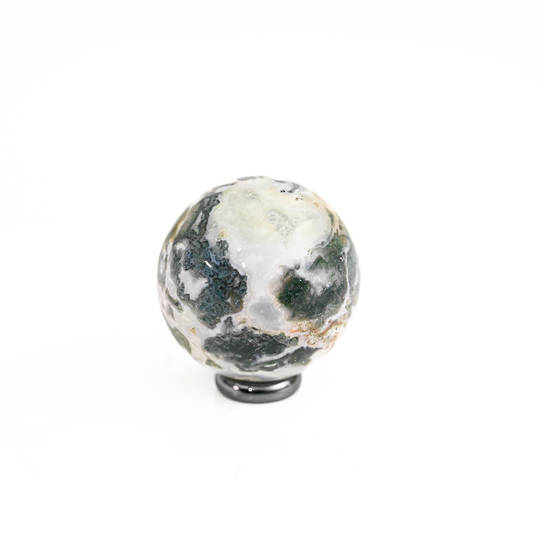 Moss Agate Sphere image 0
