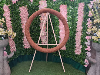Coconut Fibre Wreath (large)
