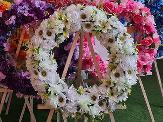 Floral Wreaths Made to Order