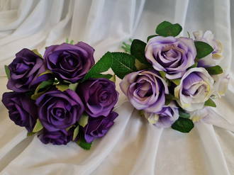 Rose Posy – Purple or Lavender
