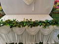 Mixed Green Foliage Garland with lights