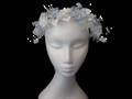Blue & White Bridal Crown