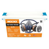 Moldex 7000 Series Respirator Paint Spray / Pesticide Kit
