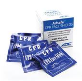 Adsafe Resuscitation Shield in Foil Pack - Clone