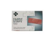 Green Cross Fabric Strips / 100