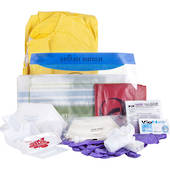 Advanced Infection Control Kit with Patient Belonging Bag