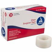 Surgical Porous Tape 1 " x 10 Yds - 12 Rolls per Pack
