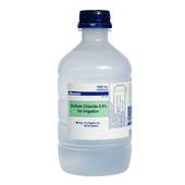 Saline Solution, Isotonic in 1000 mls Bottle