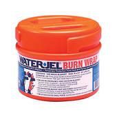 Water Jel Burn Wrap in a Cannister