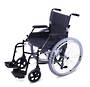 Xlite Manual Wheelchair 46 cm with quick release 24" rear wheels and quick release backrest
