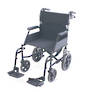 Xlite Transit Wheelchair 46 cm with 12" rear wheels and quick release foldable backrest