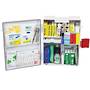 Trafalgar Work Place First Aid Kit  in Wall Mount Plastic Case