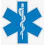 Scotchlite Star of Life Vehicle Decal