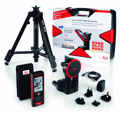Leica Disto D810 Touch Exterior Package