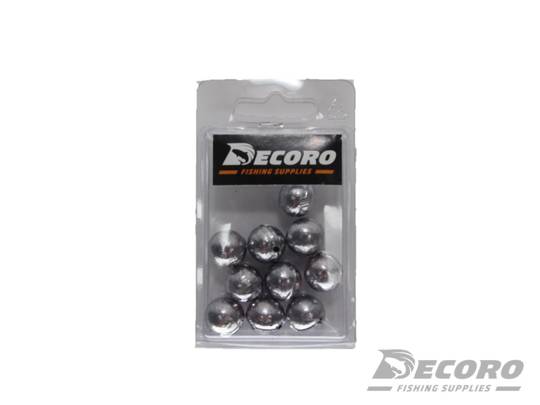 Decoro Ball 3/4oz x 10 Sinker Pack