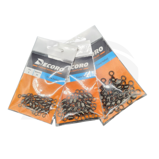 Fishing Swivels & Clips  Decoro - Trusted by the Pros