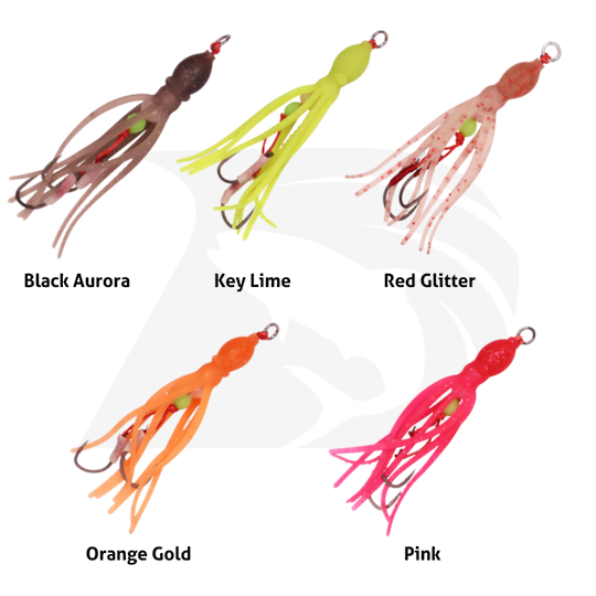 Ocean Angler Jelly Babies Assist Rigs