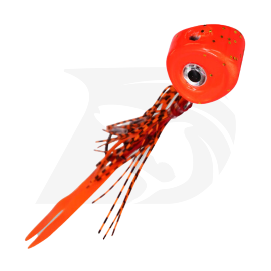 Ocean Angler Slider Kabura - Super Orange
