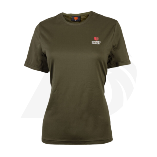 Stoney Creek Women's Ice-Dry Tee - Bayleaf