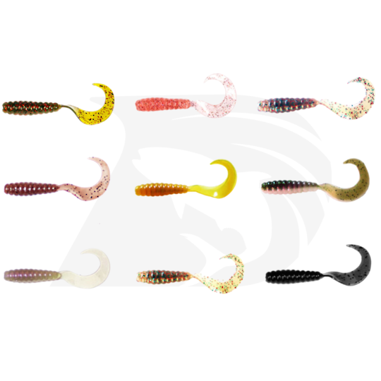 Pro Lure Grubtail 60mm
