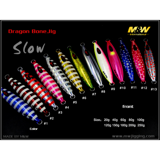 M&W Dragon Bone Jigs