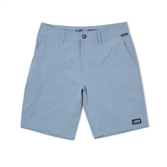 Pelagic Deep Sea Fish Camo Short - Slate