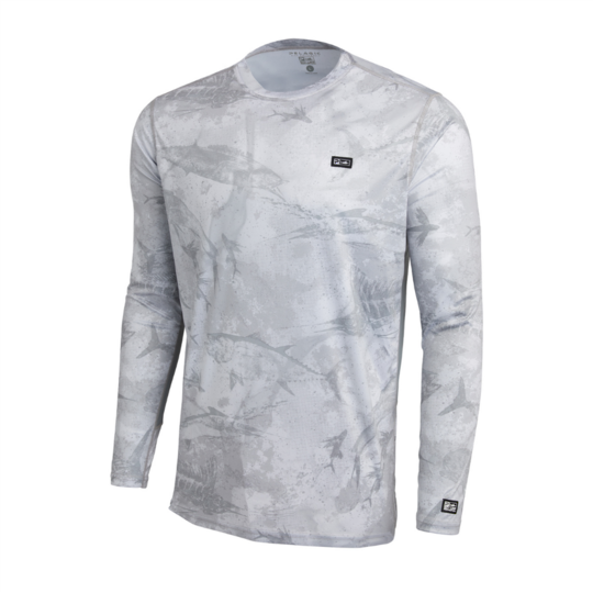 Pelagic Vaportek - Open Seas Shirt - Light Grey