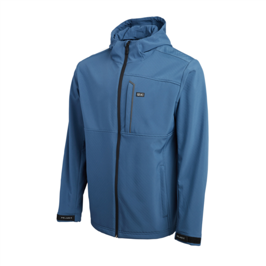 Pelagic Dropshot PolarTek Bonded Jacket - Smokey Blue