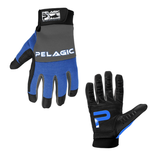 Pelagic End Game Glove - Blue