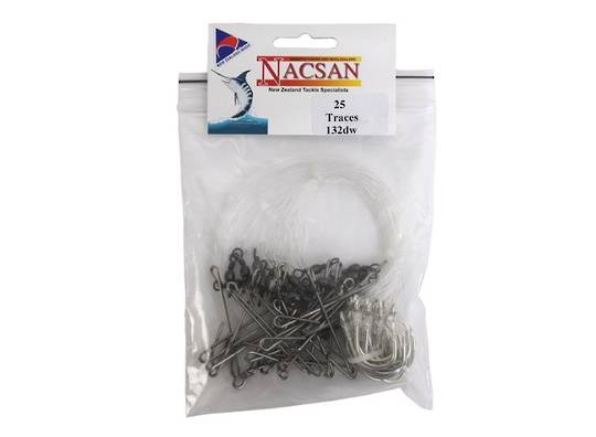 Nacsan 25Pk Trace Pack for Wooden Rack