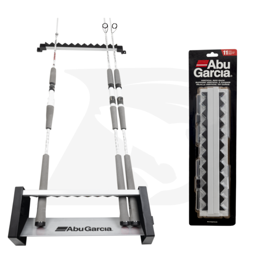 Abu Garcia Vertical 11 Rod Rack