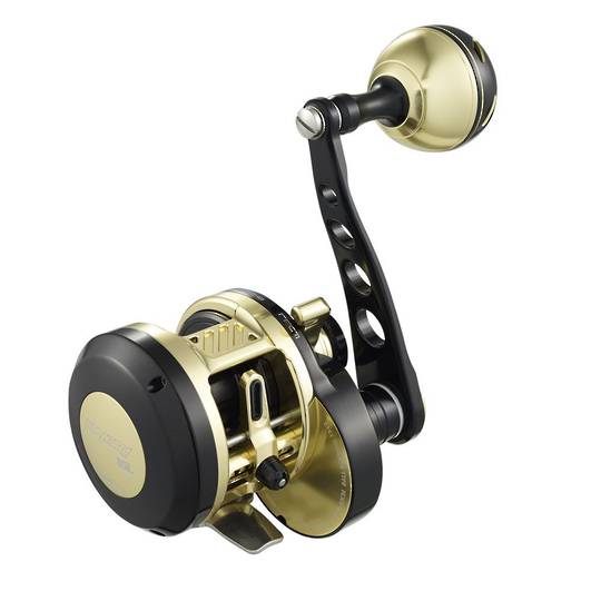 Maxel Armory 15 OH Reel - Black / Gold