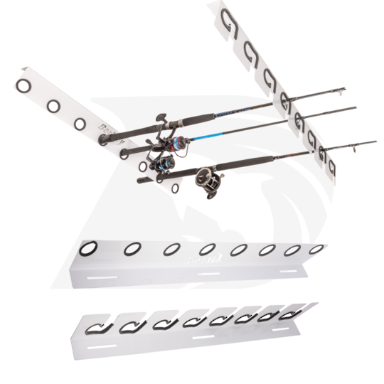 Berkley Wall and Ceiling Rod Rack