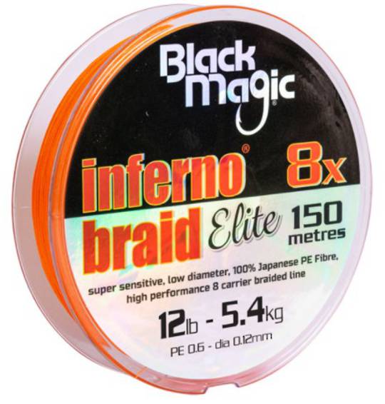 Black Magic Inferno Braid Elite 8X