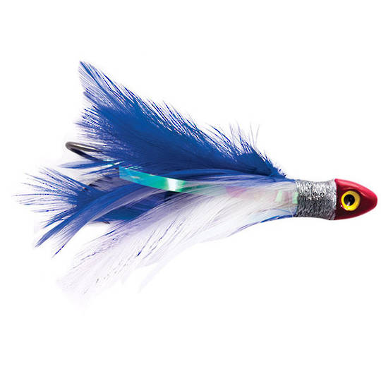 BMT Blue/White Saltwater Chicken Rigged