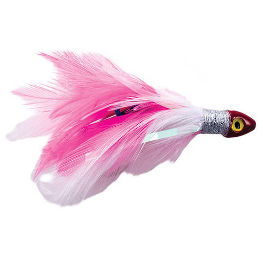 BMT Pink/White Saltwater Chicken Rigged