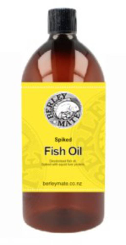 Berley Mate Spiked Fish Oil - 1L